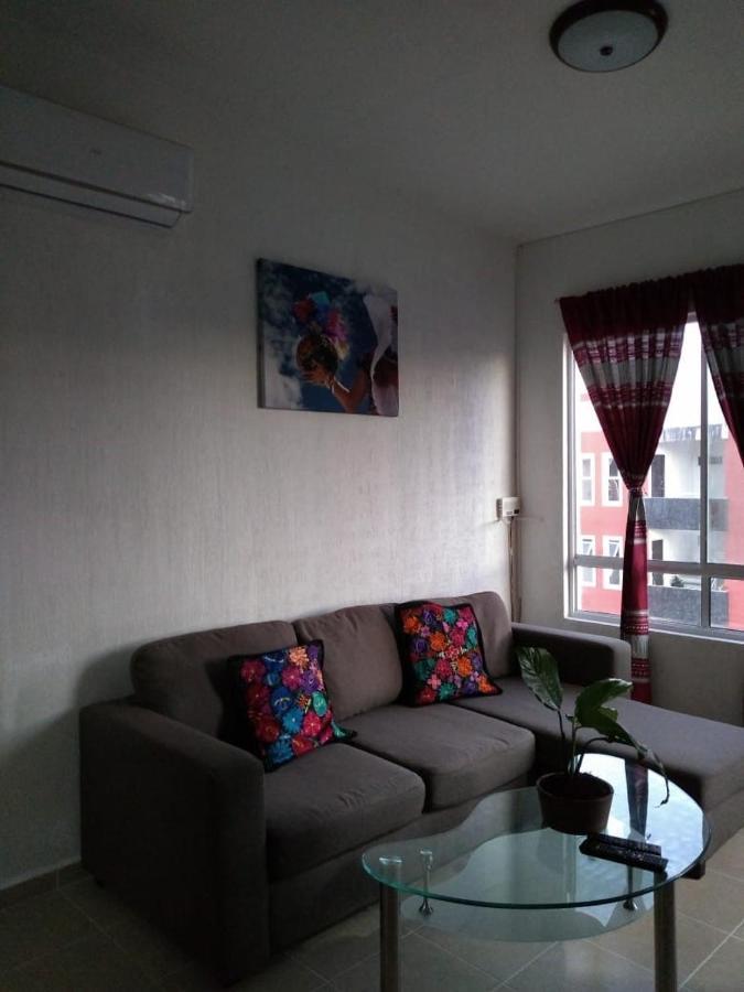 Bonito Y Comodo Apartamento A Tu Alcance Канкун Экстерьер фото