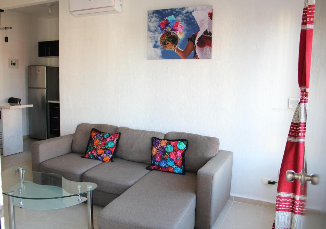 Bonito Y Comodo Apartamento A Tu Alcance Канкун Экстерьер фото