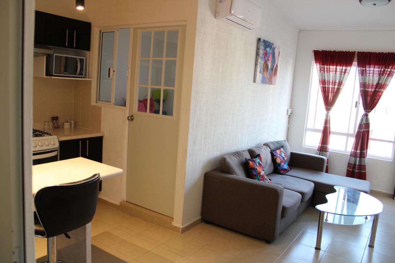 Bonito Y Comodo Apartamento A Tu Alcance Канкун Экстерьер фото
